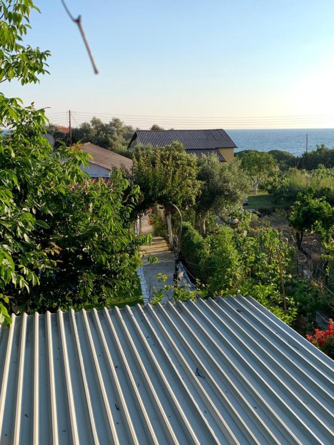 La Casa Di Mare Villa Ájosz Górdiosz Kültér fotó