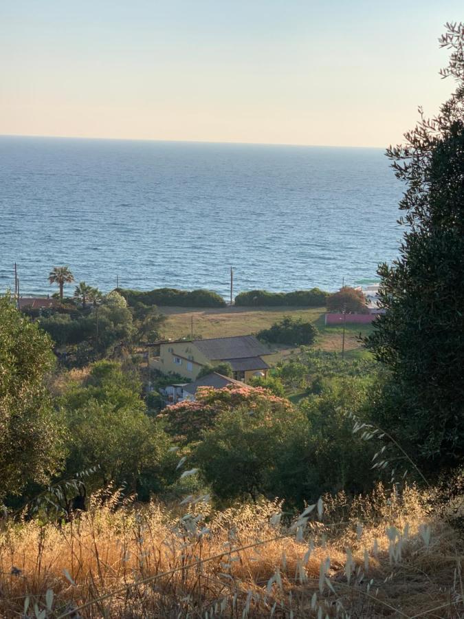 La Casa Di Mare Villa Ájosz Górdiosz Kültér fotó
