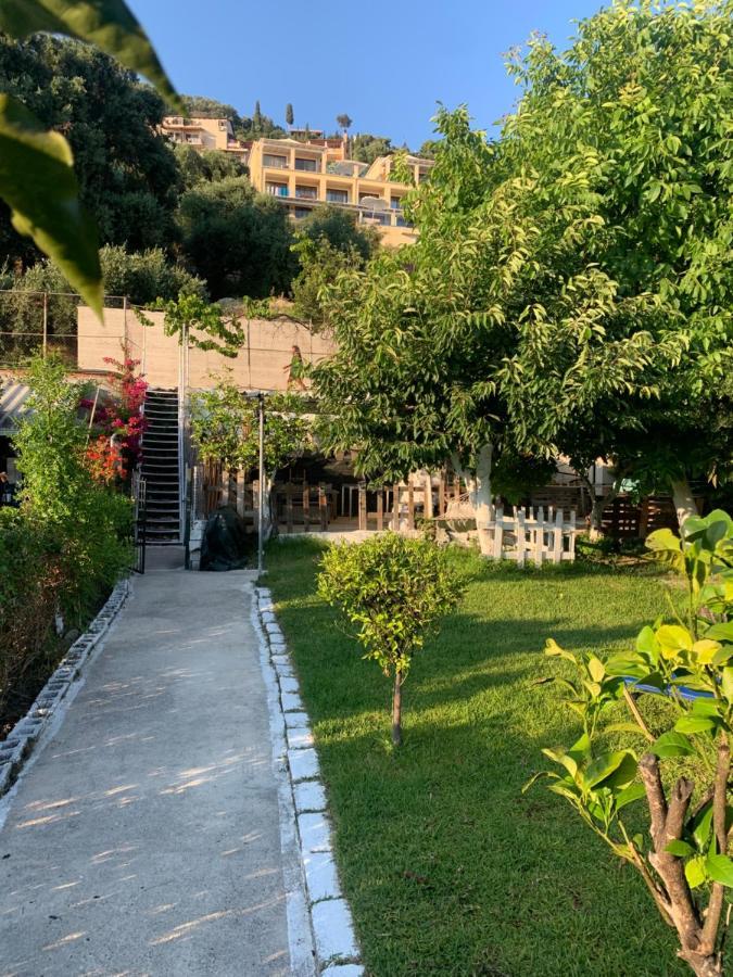 La Casa Di Mare Villa Ájosz Górdiosz Kültér fotó