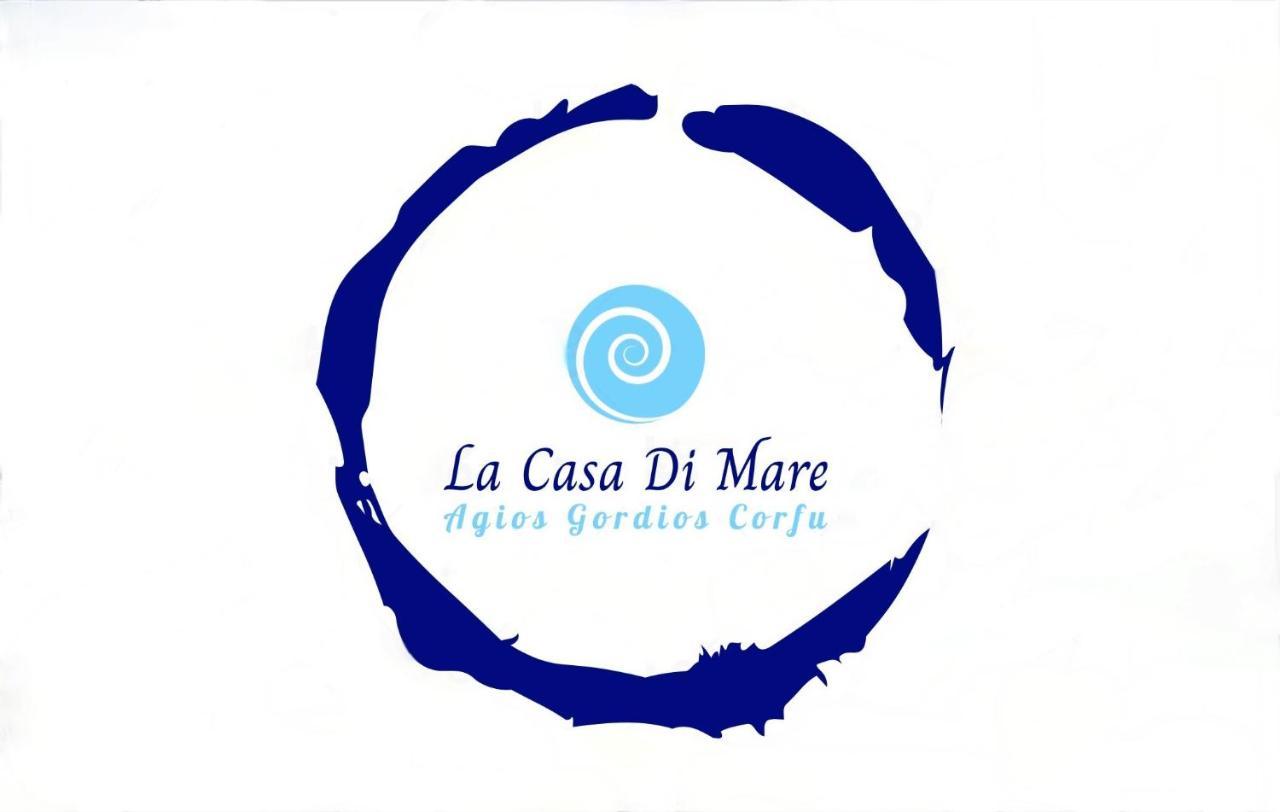 La Casa Di Mare Villa Ájosz Górdiosz Kültér fotó