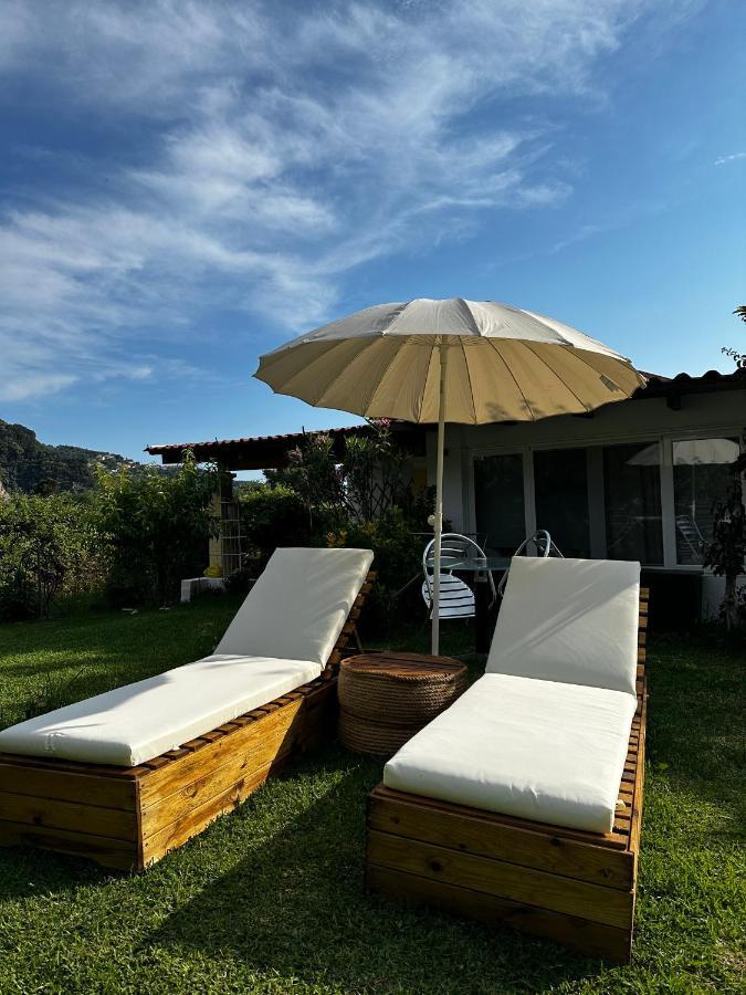 La Casa Di Mare Villa Ájosz Górdiosz Kültér fotó