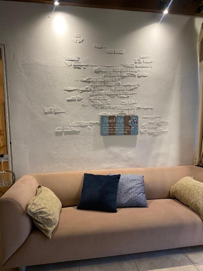 La Casa Di Mare Villa Ájosz Górdiosz Kültér fotó