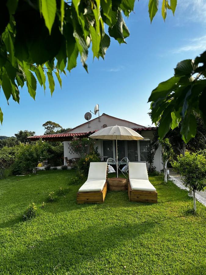 La Casa Di Mare Villa Ájosz Górdiosz Kültér fotó