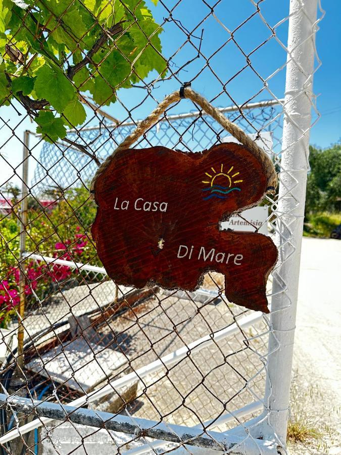 La Casa Di Mare Villa Ájosz Górdiosz Kültér fotó