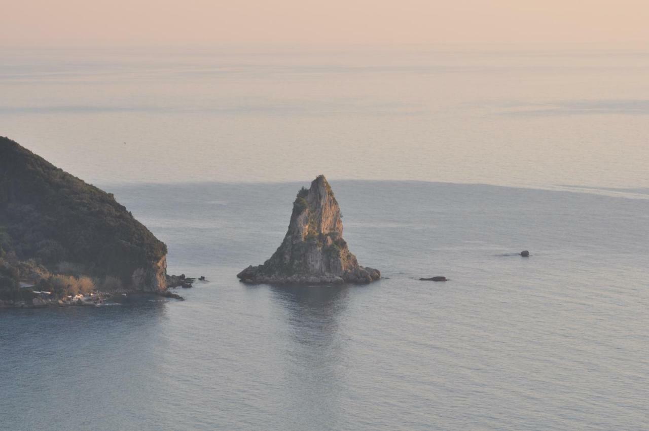 La Casa Di Mare Villa Ájosz Górdiosz Kültér fotó